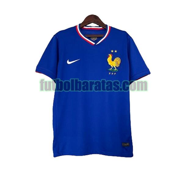 tailandia camiseta francia 2024 azul primera