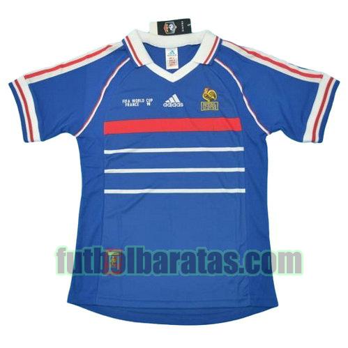 tailandia camiseta francia copa mundial 1998 primera equipacion