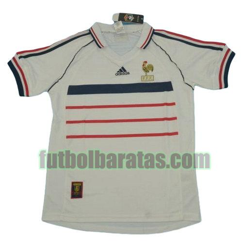 tailandia camiseta francia copa mundial 1998 segunda equipacion