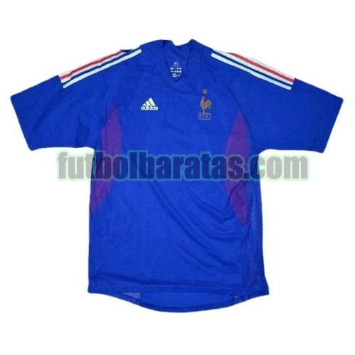 tailandia camiseta francia copa mundial 2002 primera equipacion