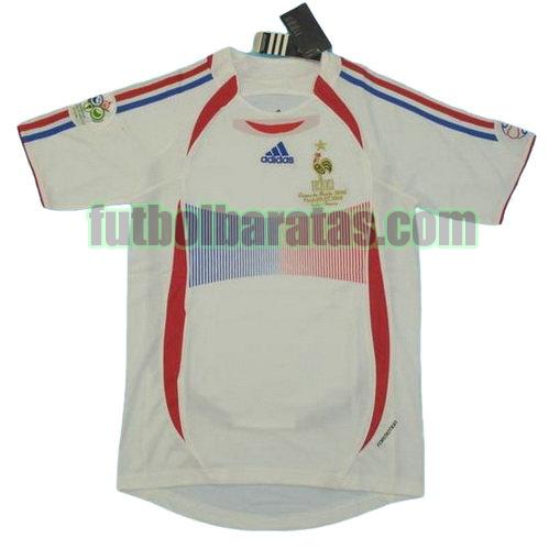 tailandia camiseta francia copa mundial 2006 segunda equipacion