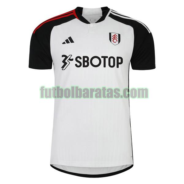 tailandia camiseta fulham 2023 2024 blanco primera