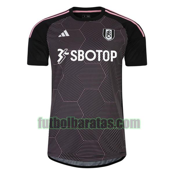 tailandia camiseta fulham 2023 2024 negro tercera