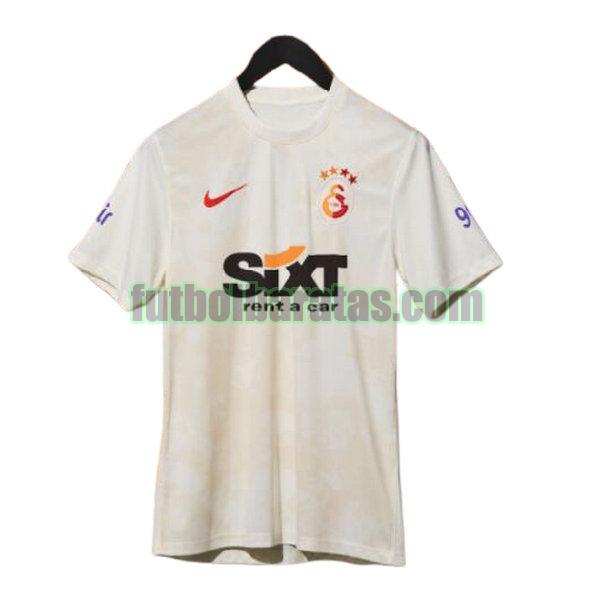 tailandia camiseta galatasaray 2021 2022 blanco tercera