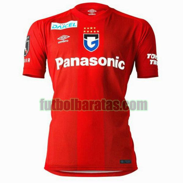 tailandia camiseta gamba osaka 2021 2022 rojo tercera