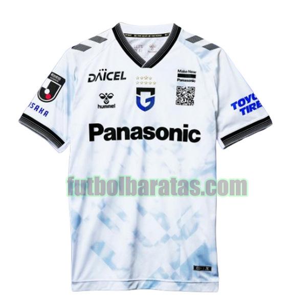 tailandia camiseta gamba osaka 2023 2024 blanco segunda