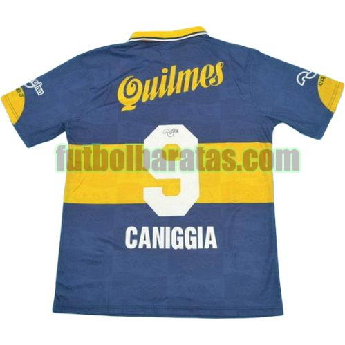 tailandia camiseta ganiggia 9 boca juniors 1995 primera equipacion