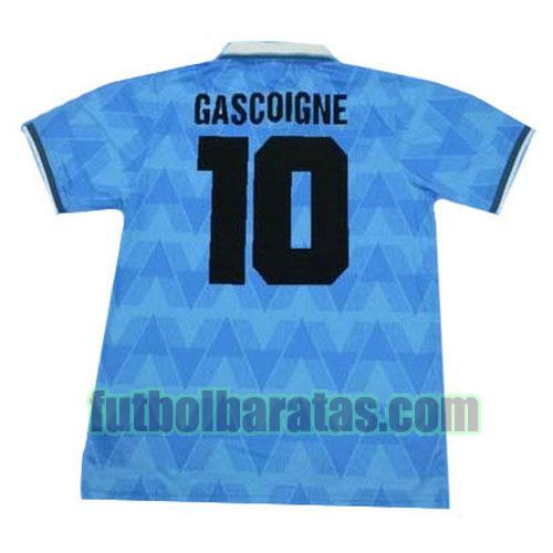 tailandia camiseta gascoigne 10 lazio 1989 primera equipacion