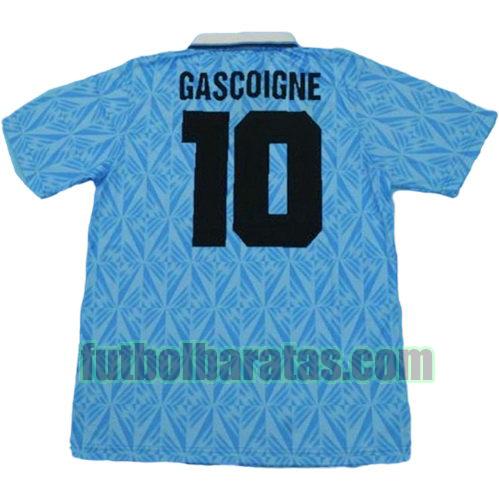 tailandia camiseta gascoigne 10 lazio 1991 primera equipacion