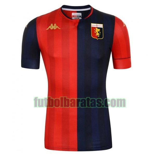 tailandia camiseta genoa 2020-2021 rojo azul primera