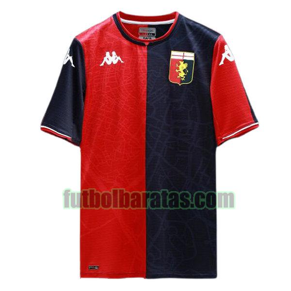 tailandia camiseta genoa 2021 2022 rojo azul primera