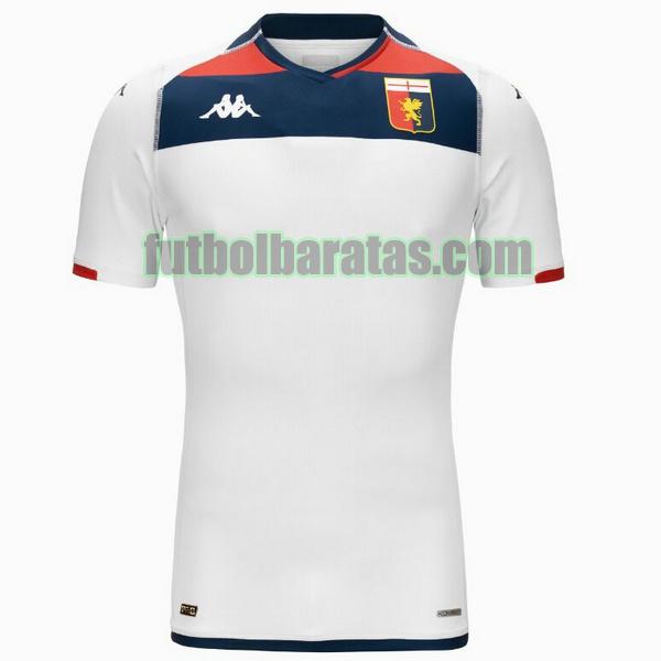 tailandia camiseta genoa 2023 2024 blanco segunda