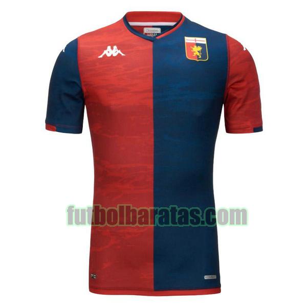 tailandia camiseta genoa 2023 2024 rojo azul primera