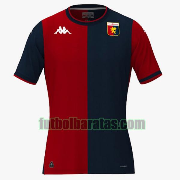 tailandia camiseta genoa 2024 2025 rojo azul primera