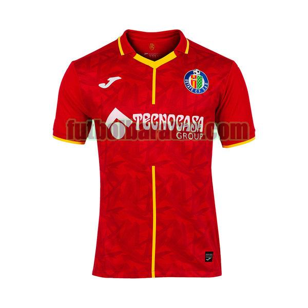 tailandia camiseta getafe 2021 2022 rojo segunda