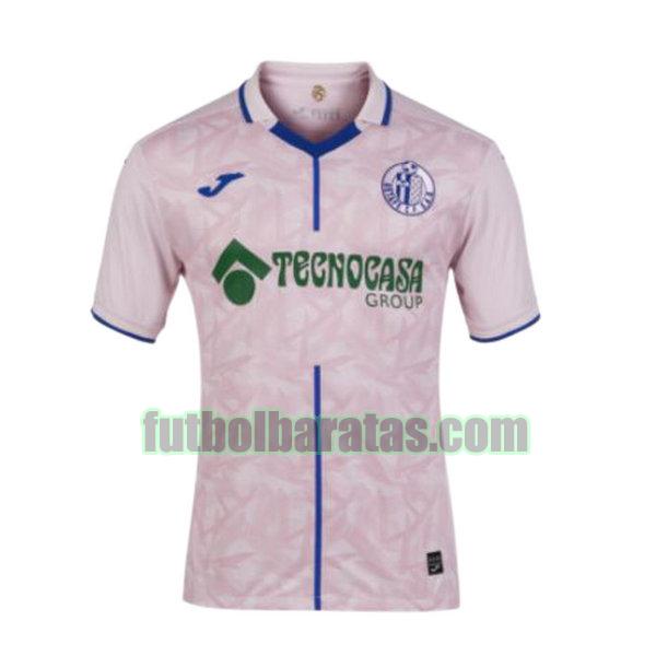 tailandia camiseta getafe 2021 2022 rosa tercera