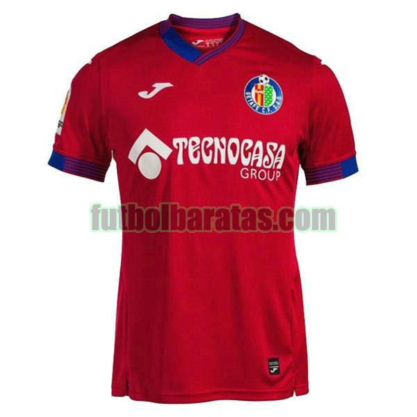tailandia camiseta getafe 2022 2023 rojo segunda