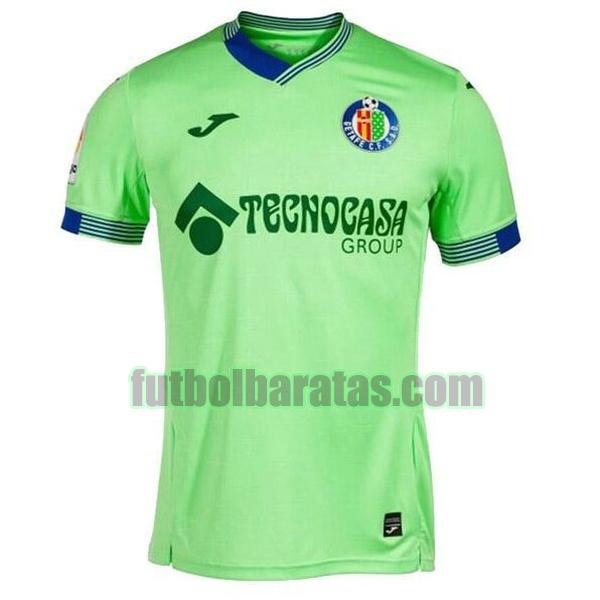 tailandia camiseta getafe 2022 2023 verde tercera