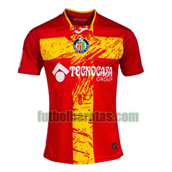 tailandia camiseta getafe 2023 2024 rojo sugunda