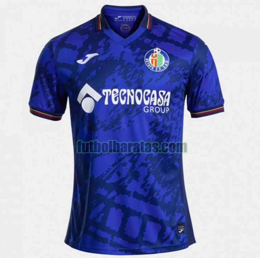 tailandia camiseta getafe 2024 2025 azul primera