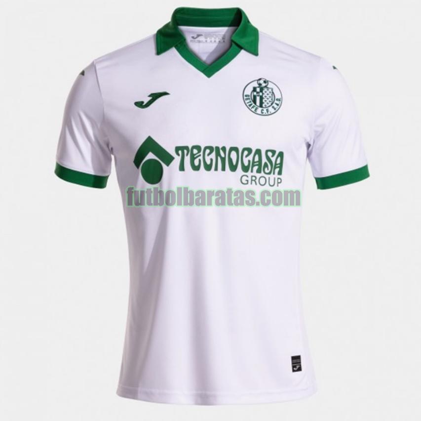 tailandia camiseta getafe 2024 2025 blanco tercera