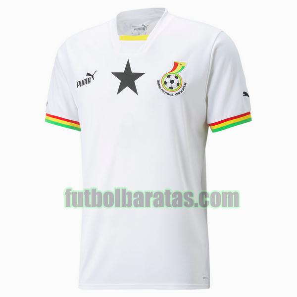 tailandia camiseta ghana 2022 blanco primera