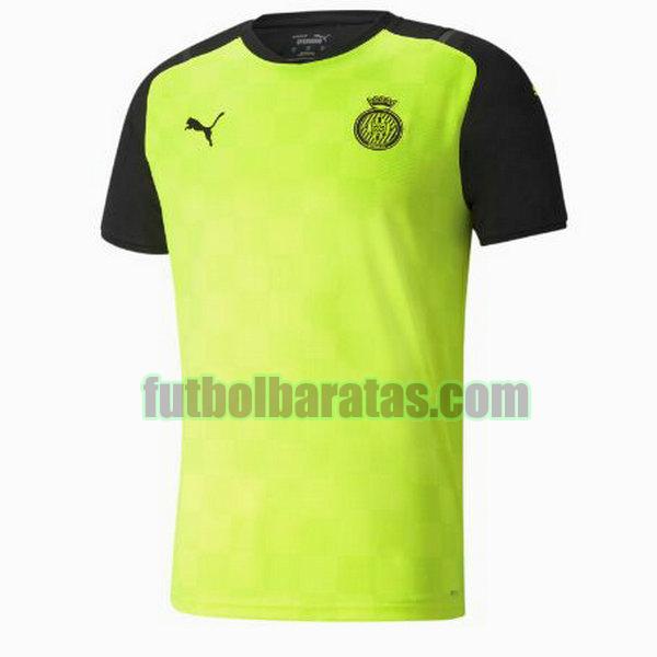 tailandia camiseta girona 2021 2022 amarillo tercera