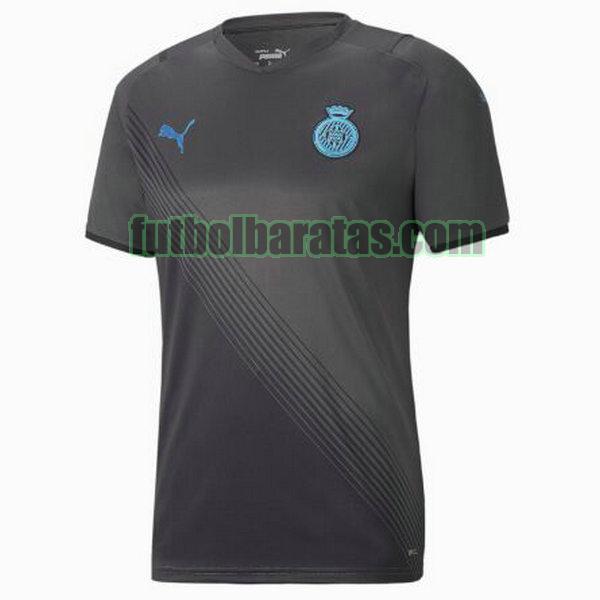 tailandia camiseta girona 2021 2022 negro segunda