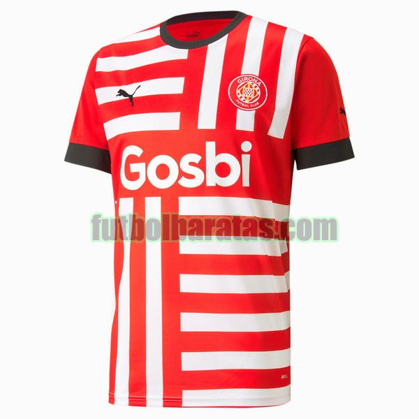 tailandia camiseta girona 2022 2023 rojo blanco primera