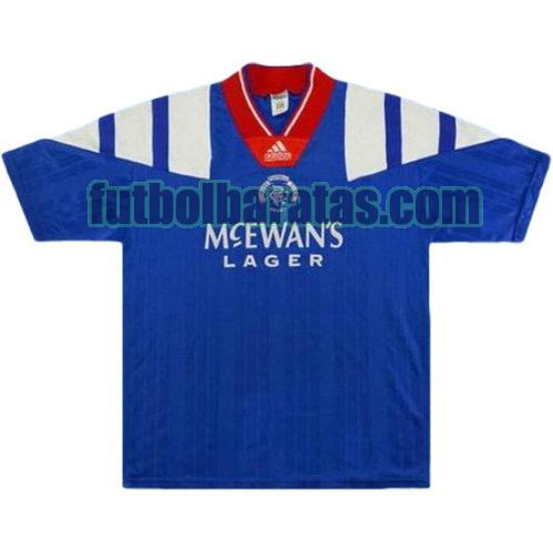 tailandia camiseta glasgow rangers 1992-1994 primera equipacion