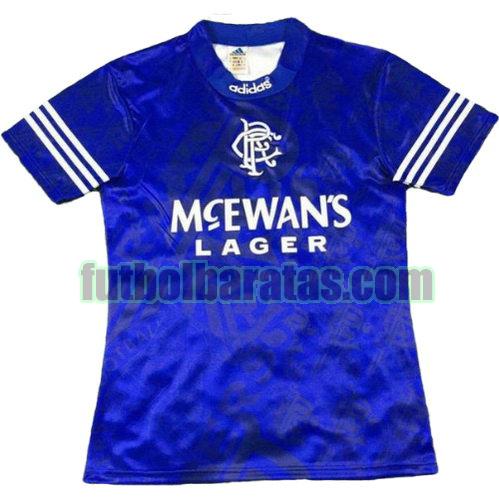 tailandia camiseta glasgow rangers 1994-1996 primera equipacion