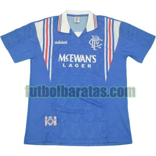 tailandia camiseta glasgow rangers 1996-1997 primera equipacion