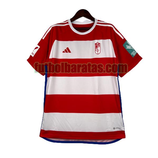 tailandia camiseta granada 2023 2024 rojo blanco primera