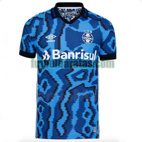 tailandia camiseta gremio 2021 2022 azul tercera