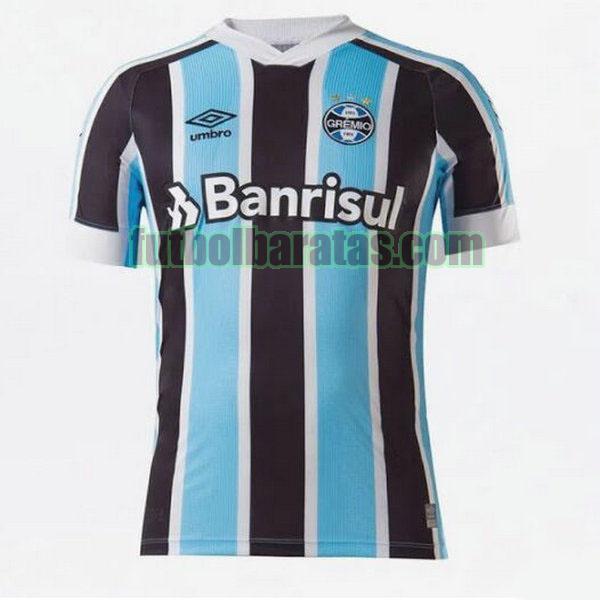 tailandia camiseta grêmio 2021 2022 azul negro primera