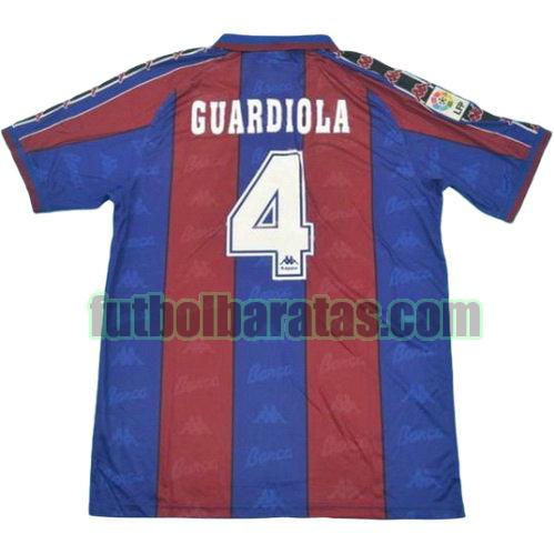 tailandia camiseta guardiola 4 barcelona 1996-1997 primera equipacion
