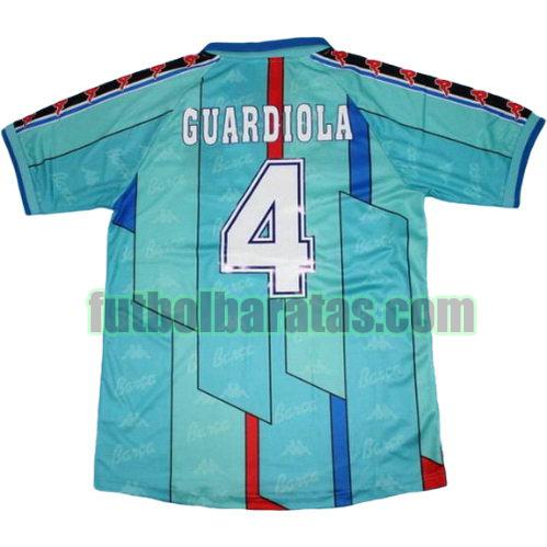 tailandia camiseta guardiola 4 barcelona 1996-1997 segunda equipacion