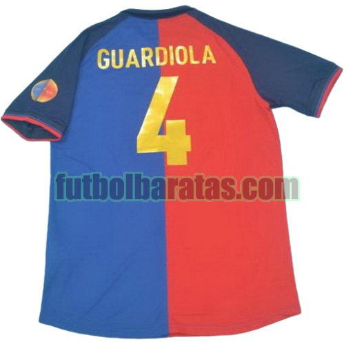 tailandia camiseta guardiola 4 barcelona 1999-2000 primera equipacion