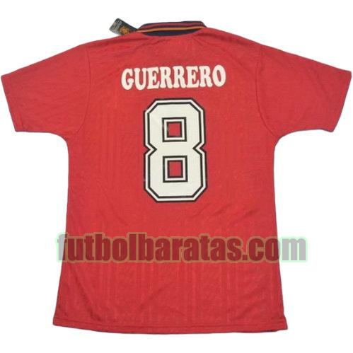 tailandia camiseta guerrero 8 españa copa mundial 1994 primera equipacion