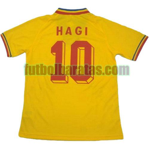 tailandia camiseta hagi 10 romania copa mundial 1994 primera equipacion