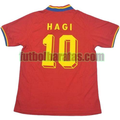 tailandia camiseta hagi 10 romania copa mundial 1994 segunda equipacion