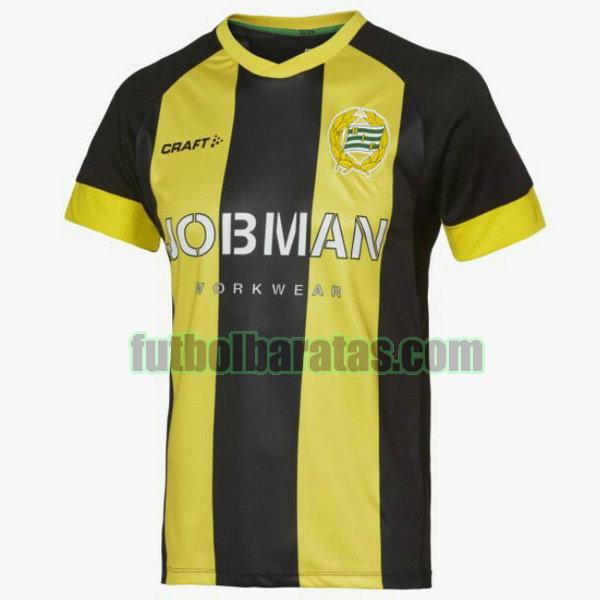 tailandia camiseta hammarby 2021 2022 amarillo negro segunda