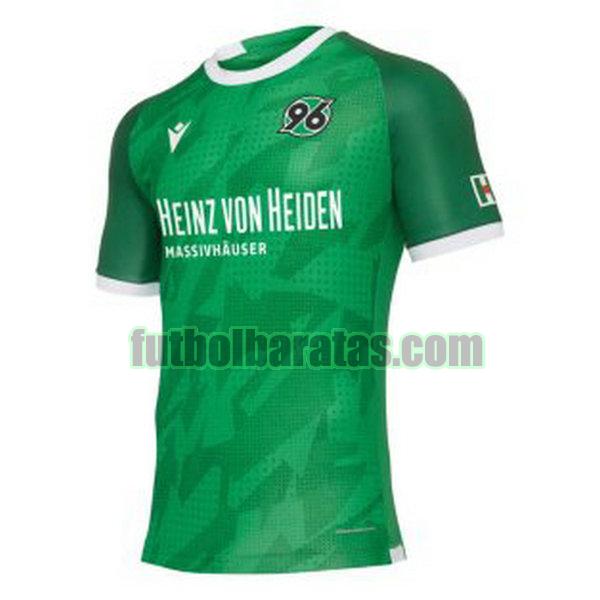 tailandia camiseta hannover 96 2020-2021 verde segunda