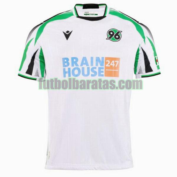 tailandia camiseta hannover 96 2021 2022 blanco tercera