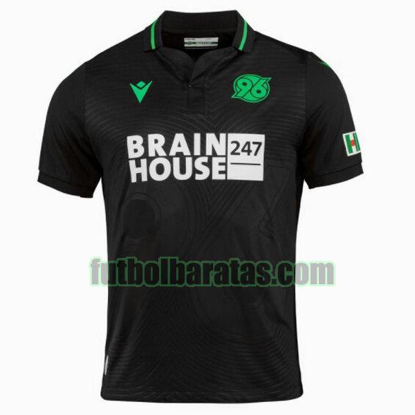 tailandia camiseta hannover 96 2021 2022 negro segunda