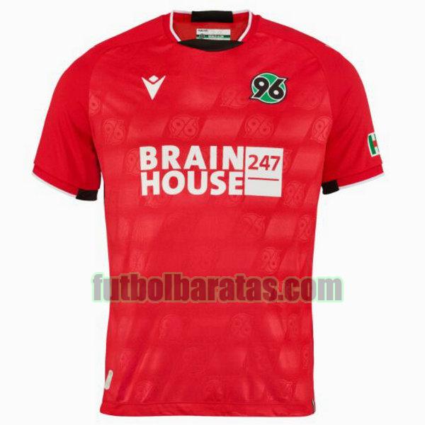 tailandia camiseta hannover 96 2021 2022 rojo primera