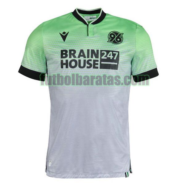 tailandia camiseta hannover 96 2023 2024 blanco verde tercera