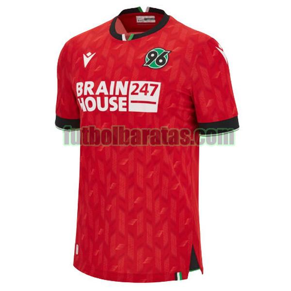 tailandia camiseta hannover 96 2023 2024 rojo primera