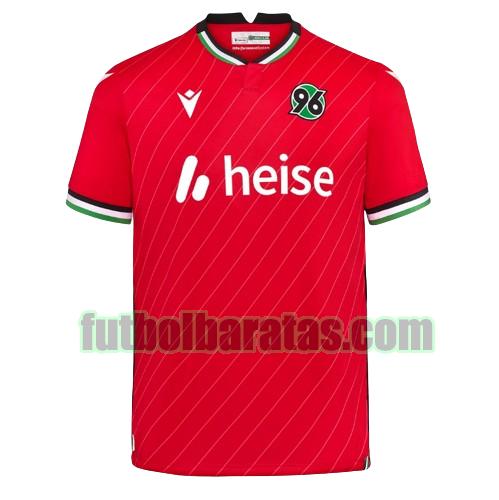 tailandia camiseta hannover 96 2024 2025 rojo primera