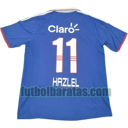 tailandia camiseta hazlel 11 universidad de chile 2011 primera equipacion